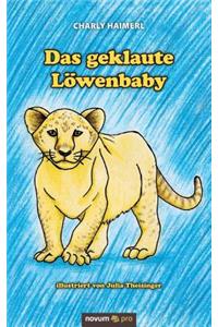 geklaute Löwenbaby