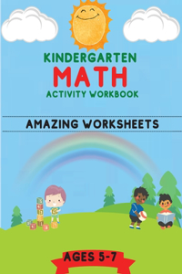 Kindergarten Activity Math Workbook