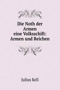 Die Noth der Armen