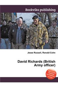 David Richards (British Army Officer)