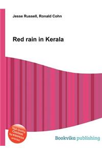 Red Rain in Kerala