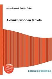 Akhmim Wooden Tablets