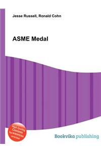 Asme Medal