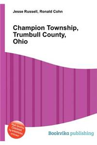 Champion Township, Trumbull County, Ohio