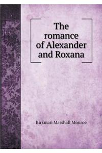 The Romance of Alexander and Roxana