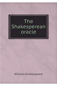 The Shakesperean Oracle