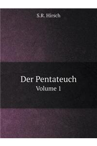 Der Pentateuch Volume 1