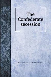 The Confederate secession