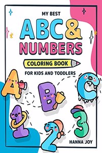 Let's learn together ALPHABET coloring book for toddlers and kids