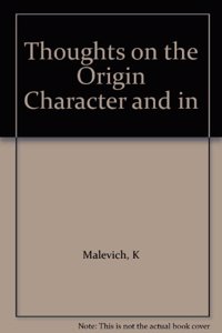 Thoughts on the Origin, Character and Interpretation of Scriptural Prophecy: In Seven Discourses