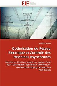 Optimisation de réseau electrique et contrôle des machines asynchrones