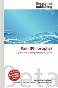 Pain (Philosophy)