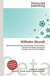 Wilhelm Wundt