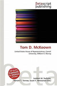 Tom D. McKeown