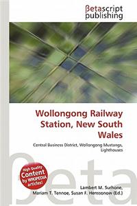 Wollongong Railway Station, New South Wales