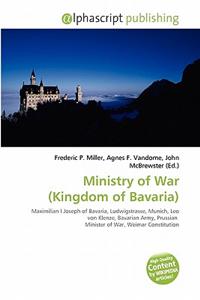 Ministry of War (Kingdom of Bavaria)