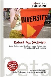 Robert Fox (Activist)
