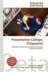 Presentation College, Chaguanas