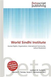 World Sindhi Institute