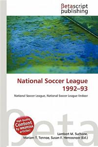 National Soccer League 1992-93