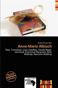 Anne-Marie Albiach