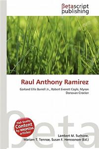 Raul Anthony Ramirez