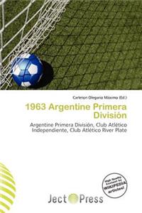 1963 Argentine Primera Divisi N