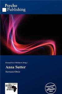 Anna Sutter