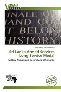 Sri Lanka Armed Services Long Service Medal