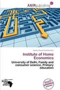 Institute of Home Economics