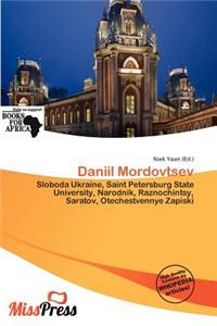 Daniil Mordovtsev