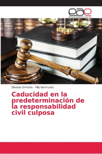 Caducidad en la predeterminación de la responsabilidad civil culposa