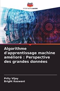 Algorithme d'apprentissage machine amélioré