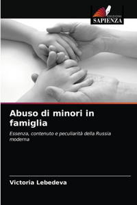 Abuso di minori in famiglia