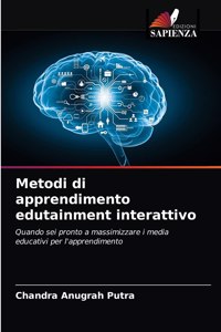 Metodi di apprendimento edutainment interattivo