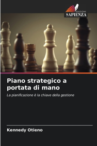Piano strategico a portata di mano
