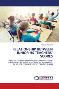 Relationship Between Junior HS Teachers' Scores