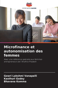 Microfinance et autonomisation des femmes