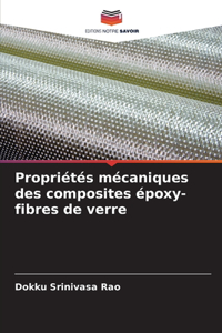 Propriétés mécaniques des composites époxy-fibres de verre