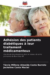 Adhésion des patients diabétiques à leur traitement médicamenteux