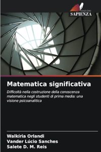 Matematica significativa