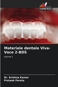 Materiale dentale Viva-Voce 2-BDS