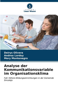 Analyse der Kommunikationsvariable im Organisationsklima