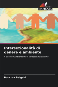 Intersezionalità di genere e ambiente