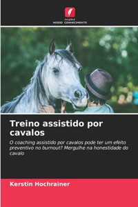 Treino assistido por cavalos