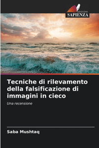 Tecniche di rilevamento della falsificazione di immagini in cieco
