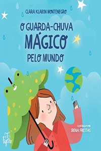 O guarda-chuva mágico pelo mundo