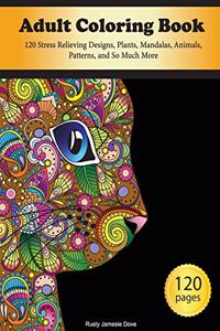 Adult Coloring Book
