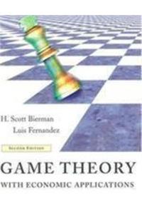 Game Theory With Economic Applications, 2/E