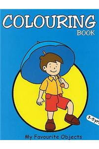 My Favourite Objects Colouring Book